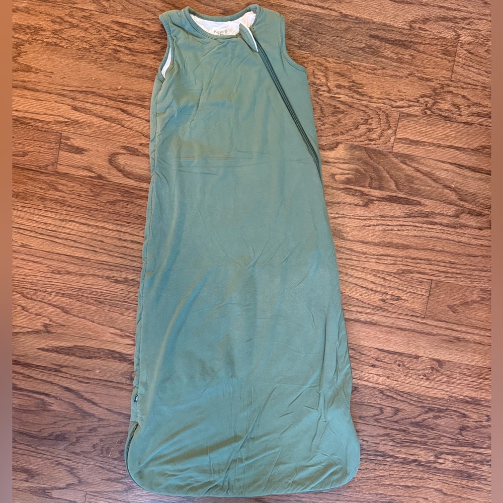 Kyte baby green sleep sack size large 1.0 tog
